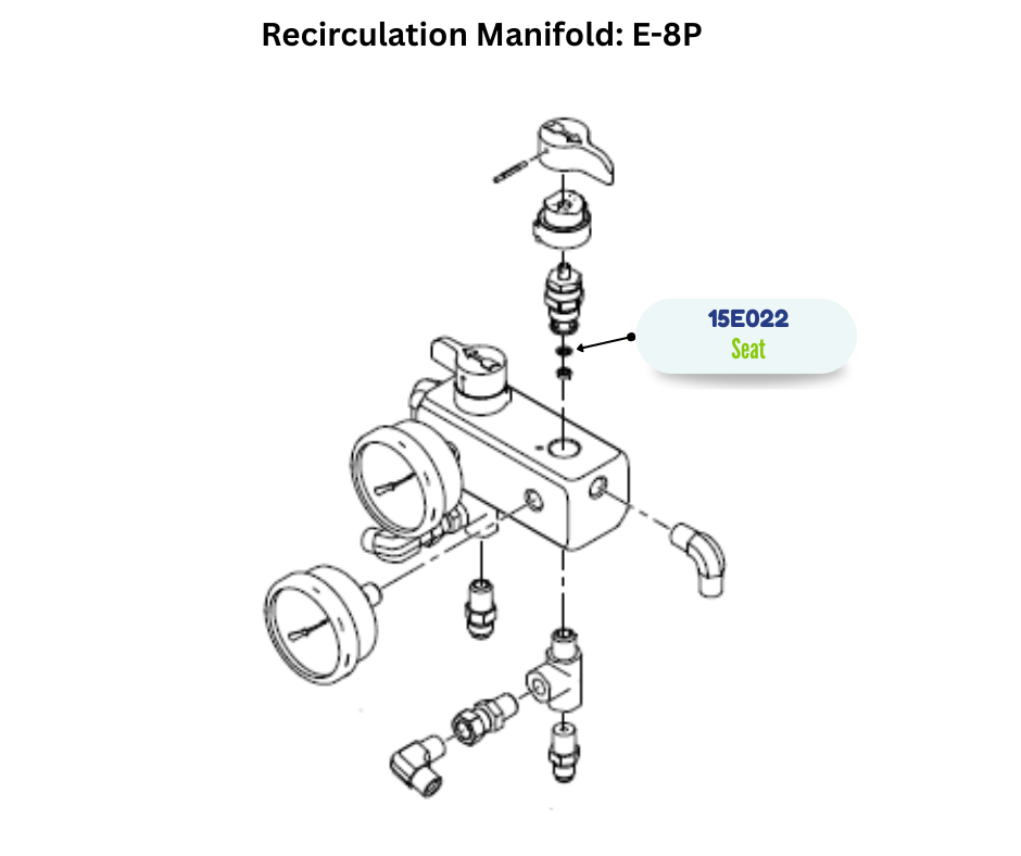 GRACO SEAT VALVE (15E022)