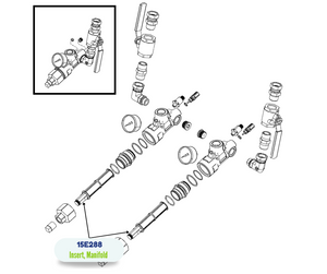 MANIFOLD INSERT (15E288)