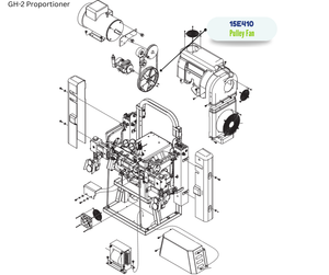 FAN PULLEY (15E410)
