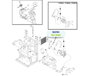 COUPLED HOSE (15G784)