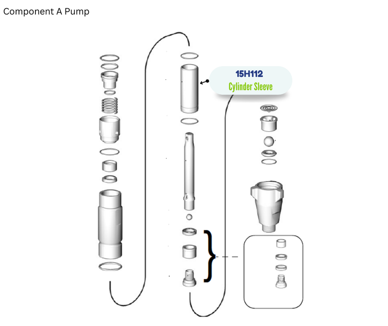 CYLINDER SLEEVE (15H112)
