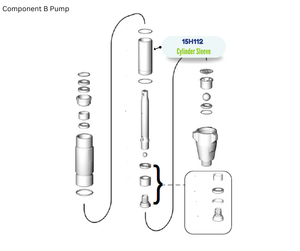 CYLINDER SLEEVE (15H112)