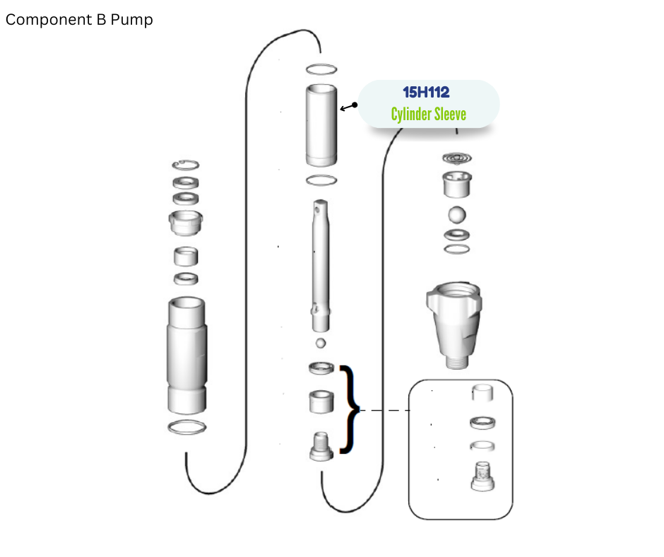 CYLINDER SLEEVE (15H112)