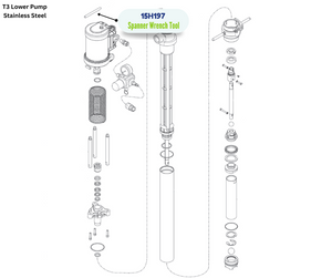 GRACO SPANNER WRENCH (15H197)