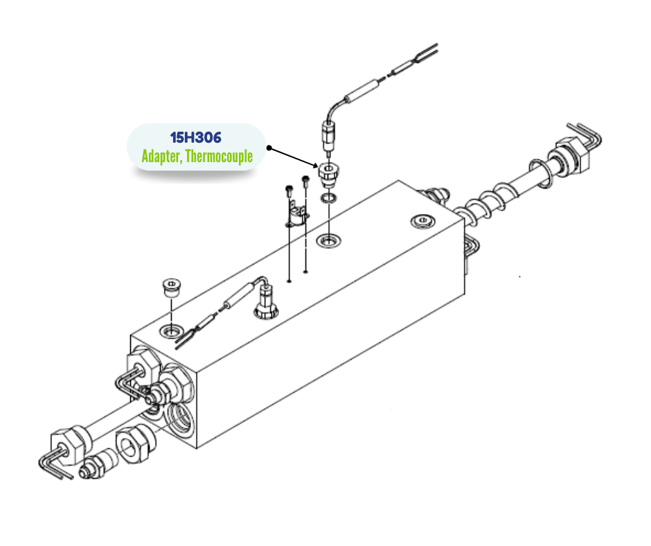 THERMOCOUPLE ADAPTER (15H306)