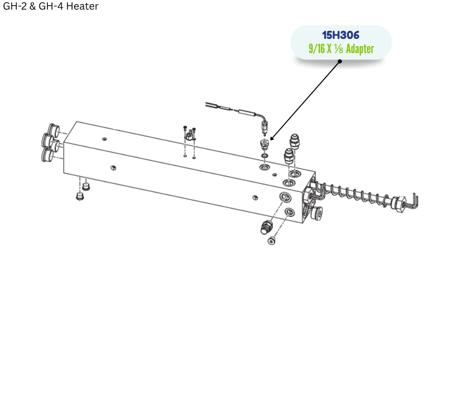 THERMOCOUPLE ADAPTER (15H306)