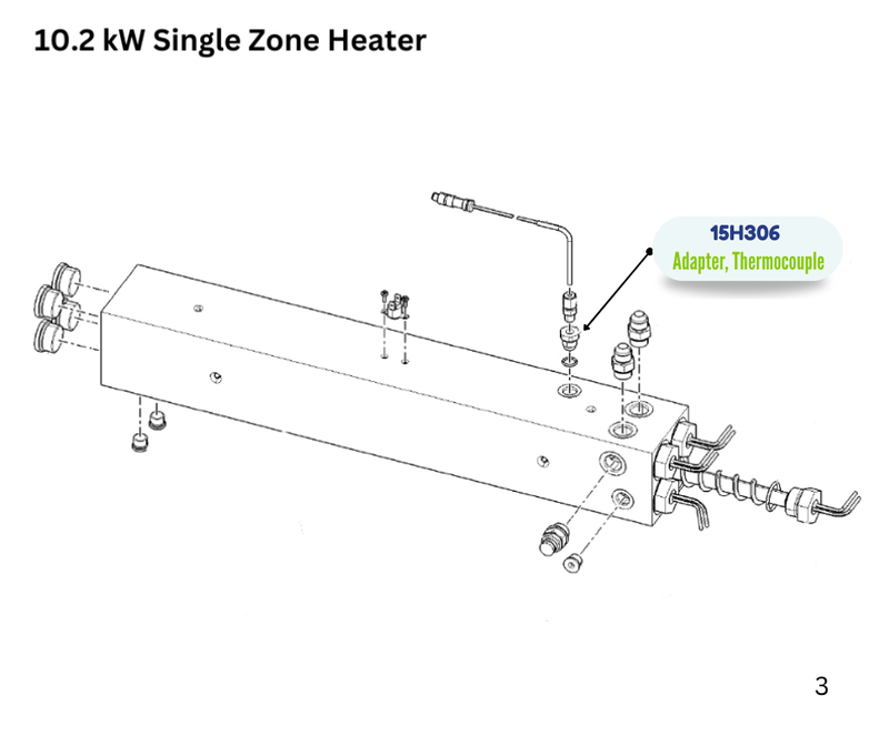 THERMOCOUPLE ADAPTER (15H306)