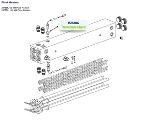 THERMOCOUPLE ADAPTER (15H306)