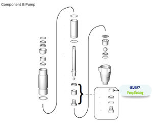 LOWER PUMP BEARING (15J197)