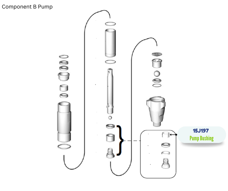 LOWER PUMP BEARING (15J197)