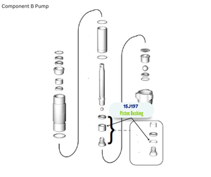 LOWER PUMP BEARING (15J197)