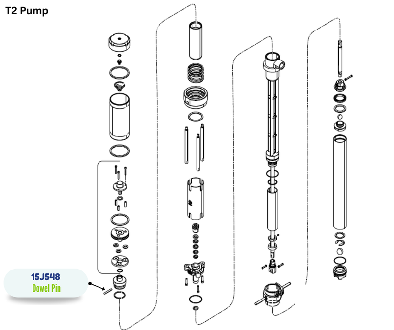 GRACO DOWEL PIN;T2(15J548)