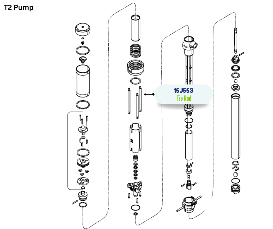 GRACO TIE ROD (15J553) ( 15J553)