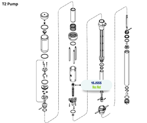 GRACO NUT PACKING (15J555)