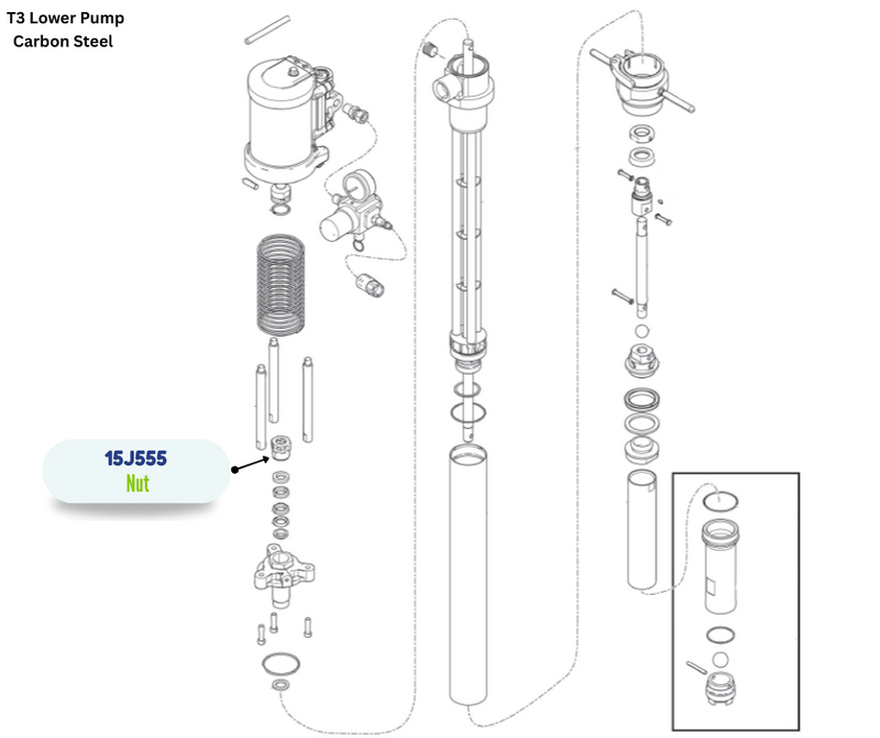 GRACO NUT PACKING (15J555)