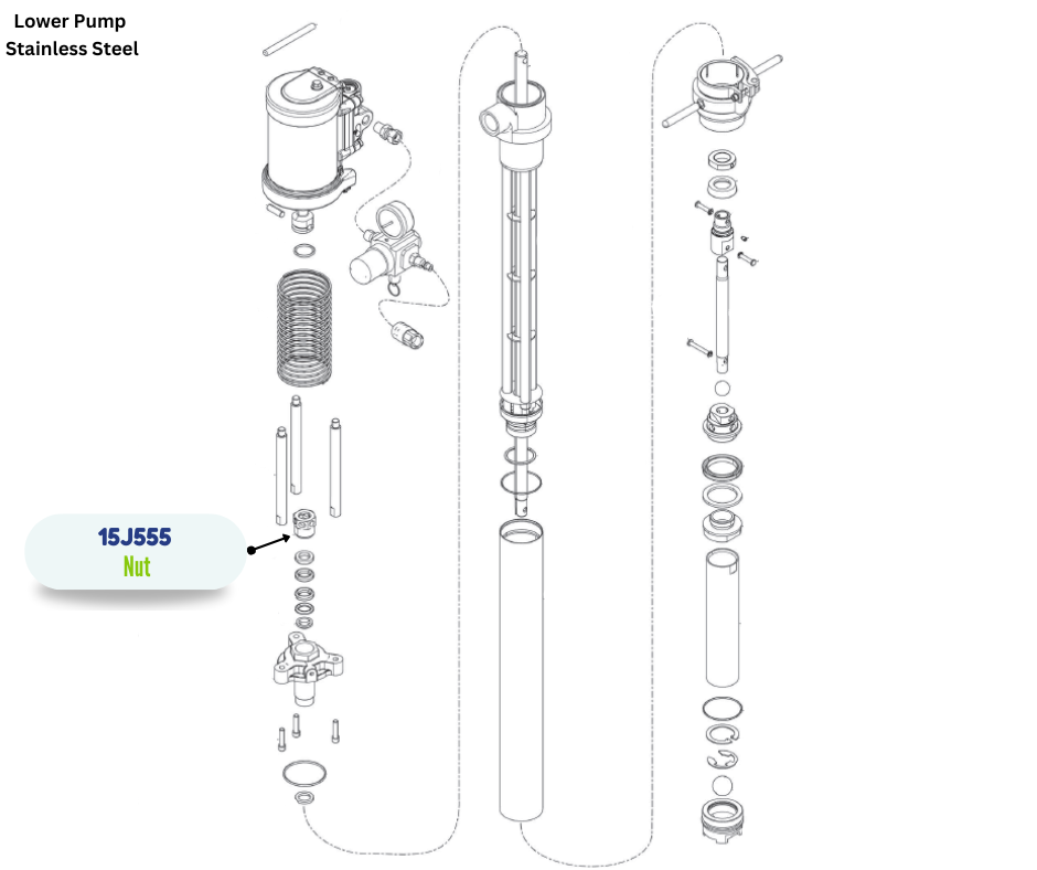 GRACO NUT PACKING (15J555)