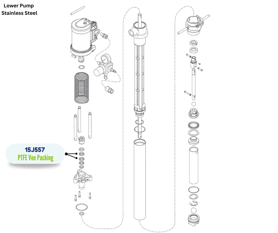 GRACO VEE PACKING (15J557)