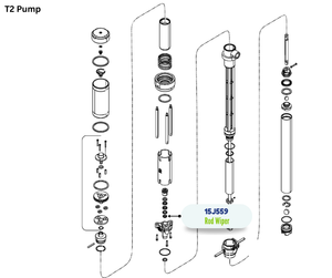 GRACO ROD WIPER (15J559)
