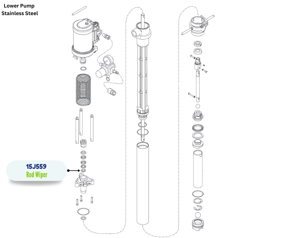 GRACO ROD WIPER (15J559)