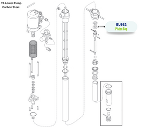 GRACO PISTON CUP PACKING (15J562)