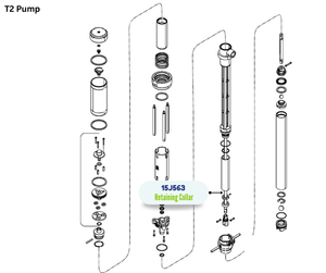 GRACO RETAINING COLLAR (15J563)