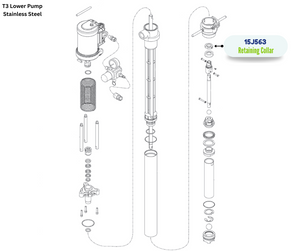GRACO RETAINING COLLAR (15J563)