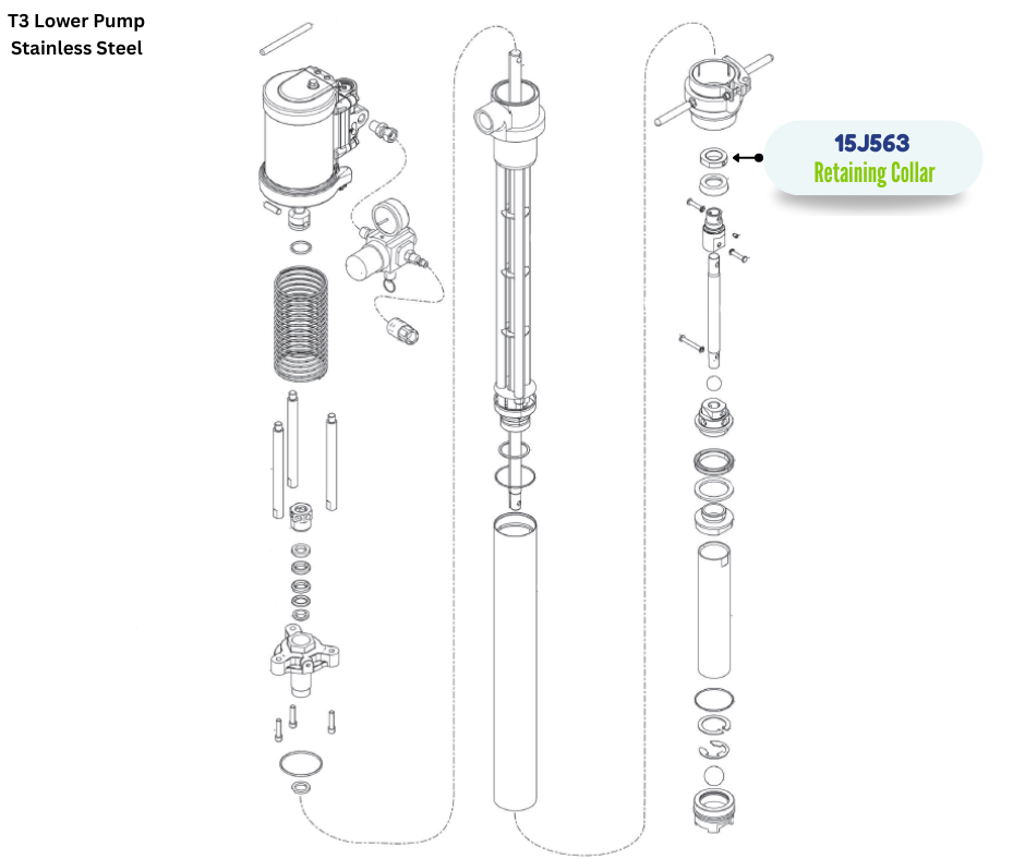 GRACO RETAINING COLLAR (15J563)