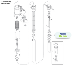GRACO UCIP PACKING ( 15J565)