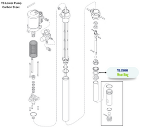 GRACO WEAR RING (15J566)