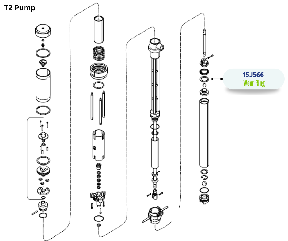 GRACO WEAR RING (15J566)