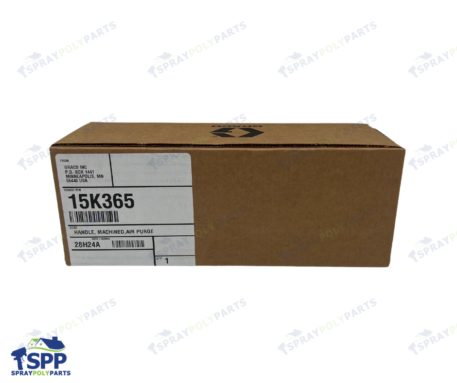 Handle for Graco Fusion Air Purge (AP) Spray Gun (15K365)