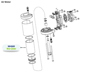 GRACO MOTOR CYLINDER 2.5 (15M289)