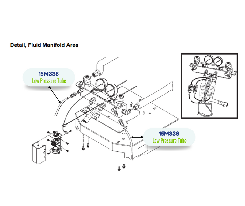 4 FT TUBING KIT (15M338)
