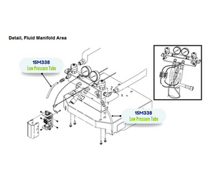 4 FT TUBING KIT (15M338)