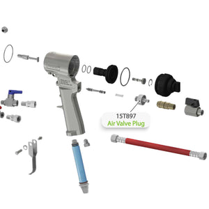 PLUG,AIR VALVE,FUSION CS (15T897)