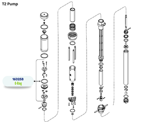 GRACO ORING PACKING(160258)