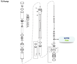 GRACO THROAT PISTON;T1(161795)