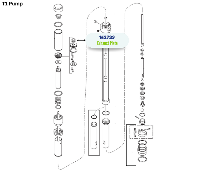 GRACO PLATE VALVE;T1(162729)