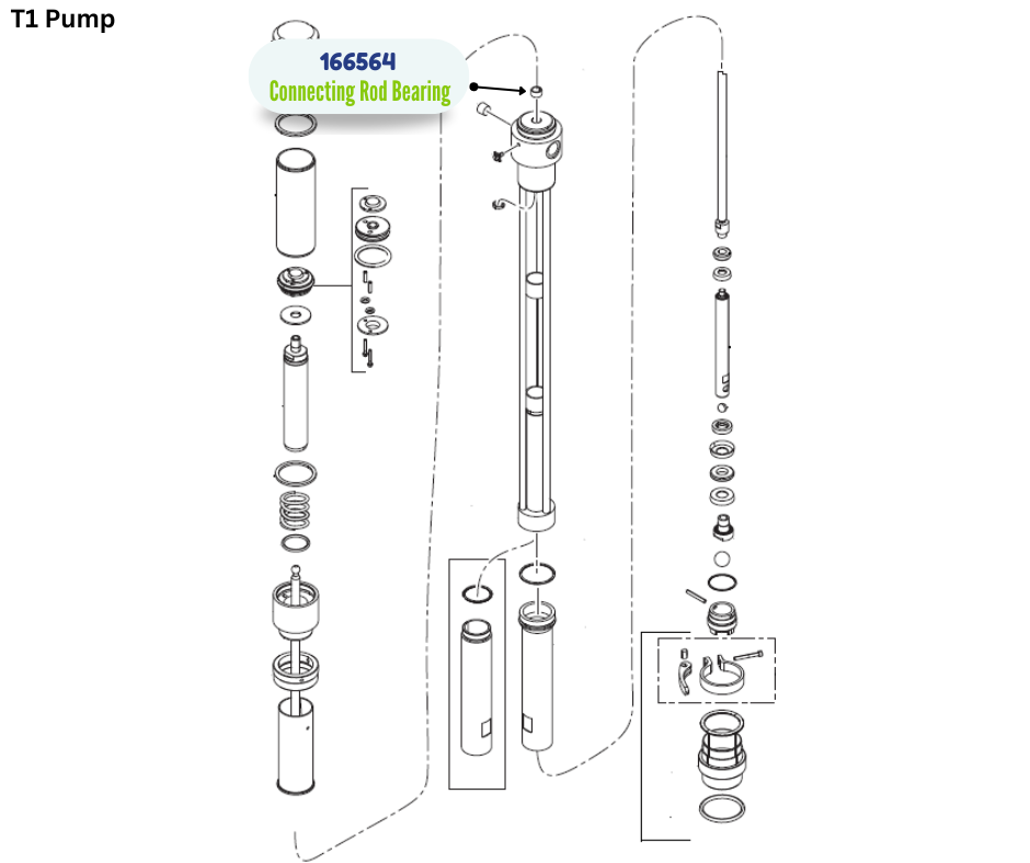 GRACO BEARING;T1(166564)