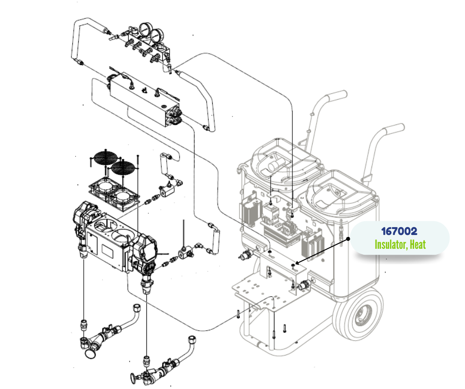 HEAT INSULATOR (167002)