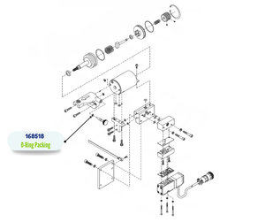 GRACO O-RING PACKING (168518)