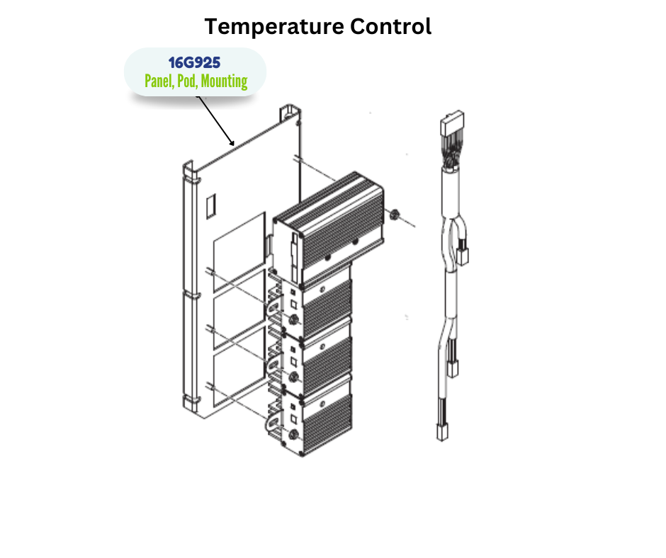 POD MOUNTING PANEL (16G925)