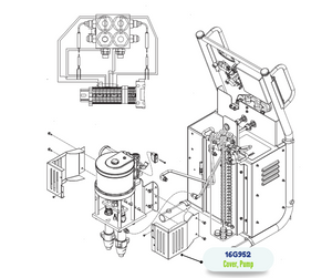 PUMP COVER (16G952)