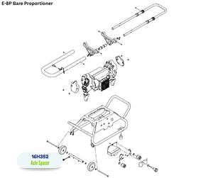 GRACO AXLE SPACER, E8P (16H352)