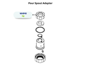 GRACO POUR SPOUT CAP (16H540)