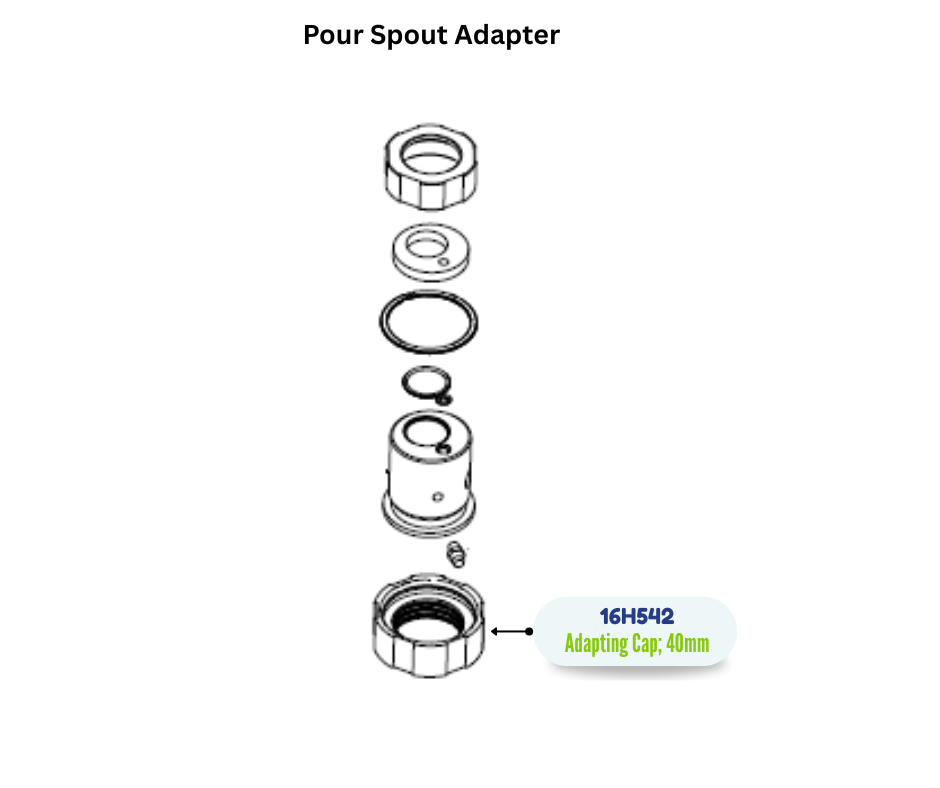 GRACO ADAPTING CAP (16H542)