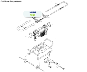 GRACO LIFT HANDLE ALIGNMENT PIN, E8P (16H547)