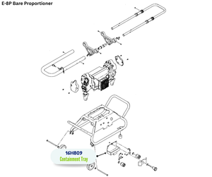 GRACO CONTAINMENT TRAY, E8P (16H809)
