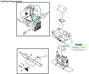 GRACO PUSHIN GROMMET, 7/8 ID (16H888)