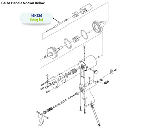 GRACO VALVING ROD (16K136)